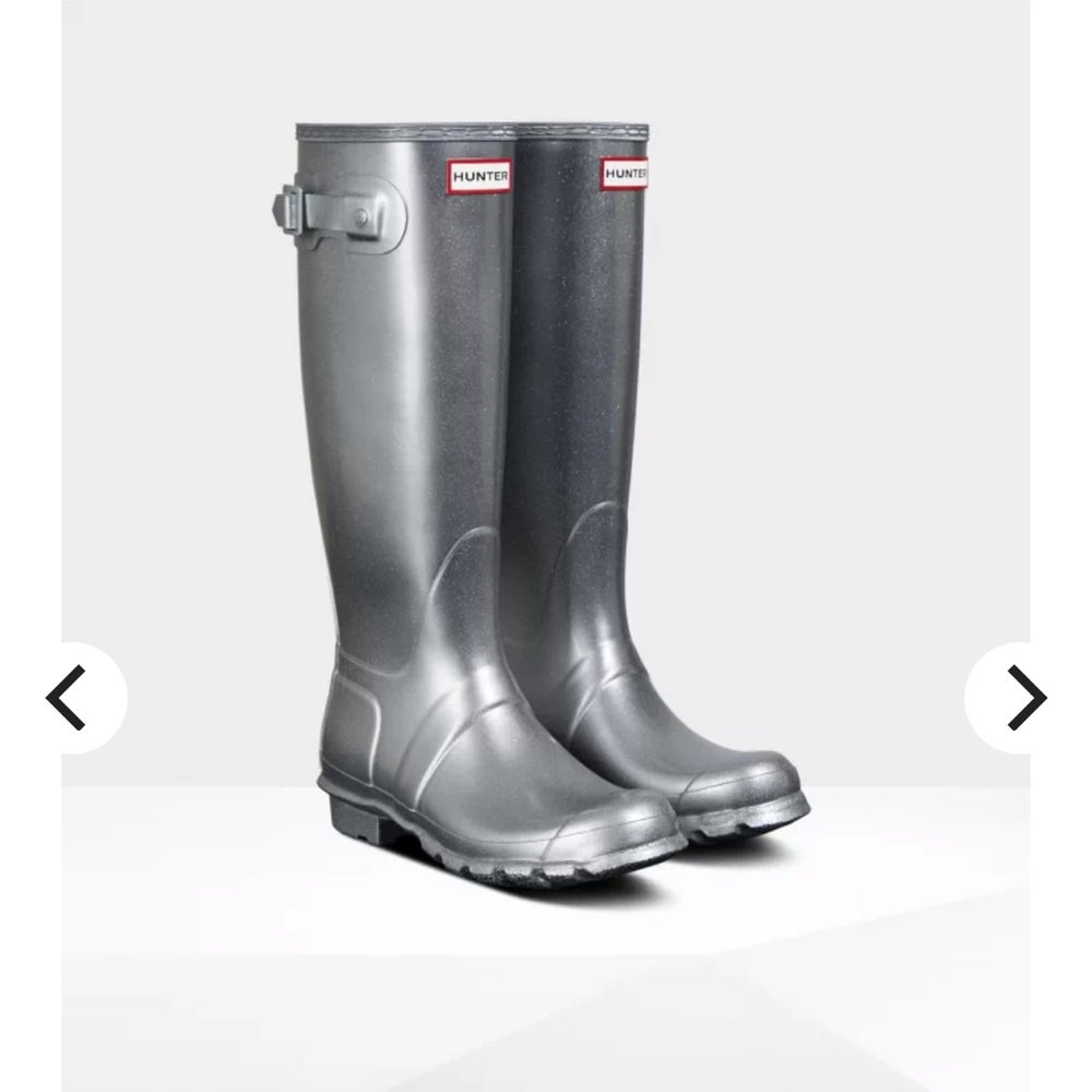 Hunter Rain Boots Tall Cosmetic Glitter
